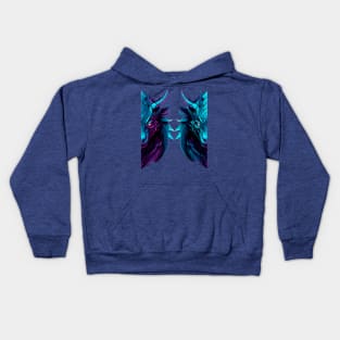 Dragon symbol 1/2 Kids Hoodie